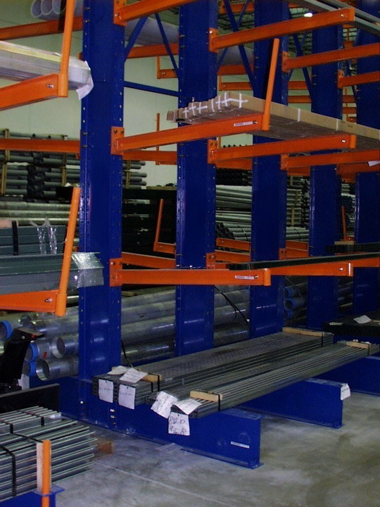 Heavy Duty Steel Cantilever Shelving