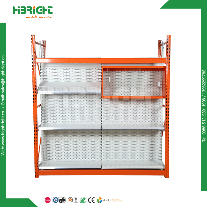 Heavy Duty Supermarket Shelving for Sale