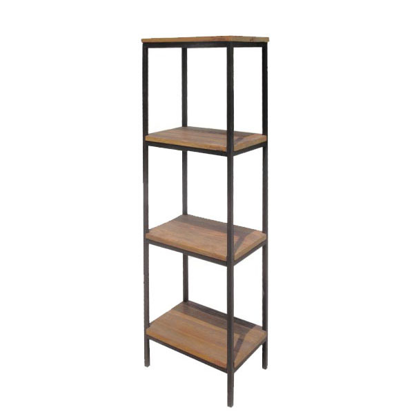 Recycle Elm Furniture Display Shelf (AF-110)