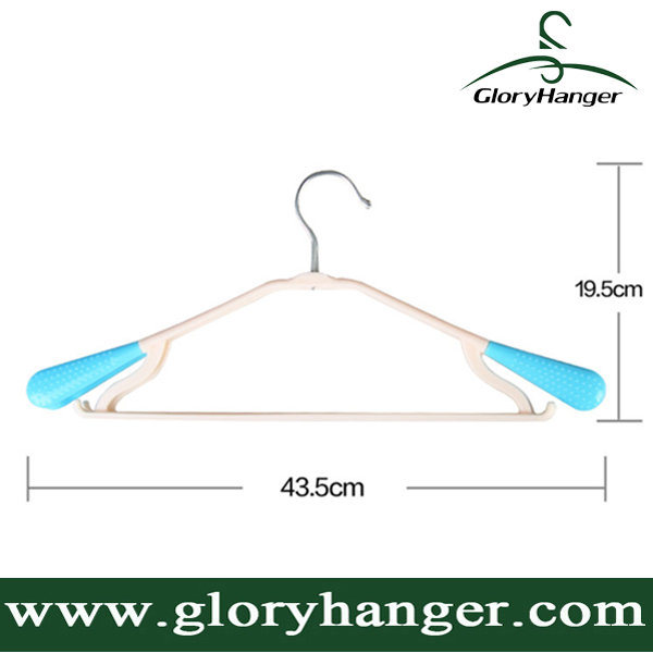 Plastic Clothes Rack Capable of Rotating Shoulder, Plastic Hanger