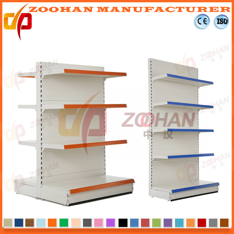 Manufactured Customized Supermarket Retail Display Shelving (Zhs211)