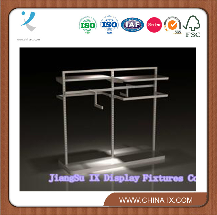 Shop Stainless Steel Metal Display Stand Rack for Clothes