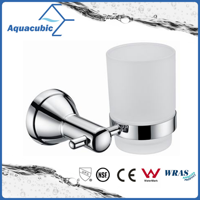 Modern Chromed Tumbler Holder (AA6915)