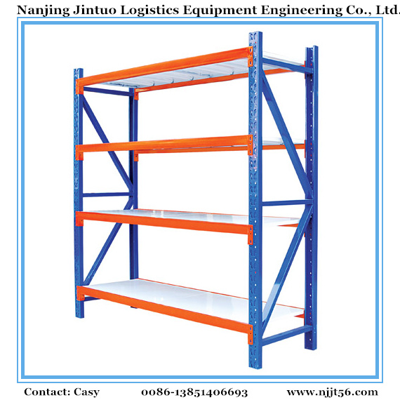 Q235 Steel Storage Medium Duty Rack for Warehouse