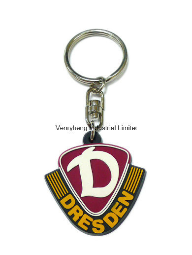 Soft PVC Rubber Promotional Key Chains