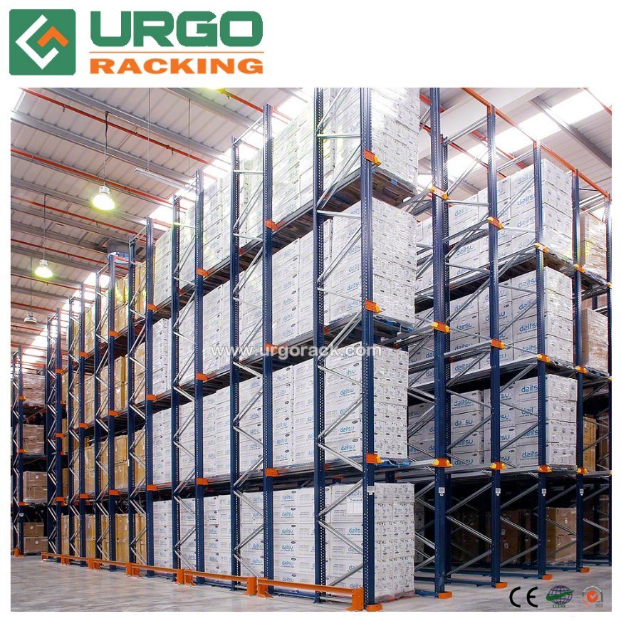 China New Style Drive in Heavy Duty Pallet Racking