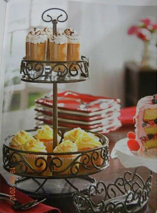 Classical Europen Kitchen Cake Holder Rack