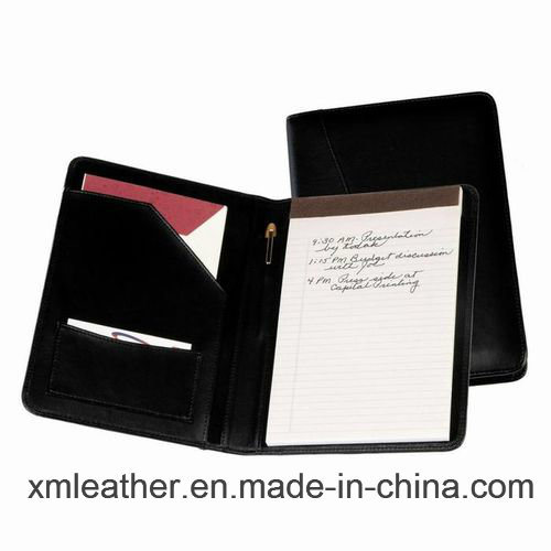 2017 Leather Agenda Planner File Holder