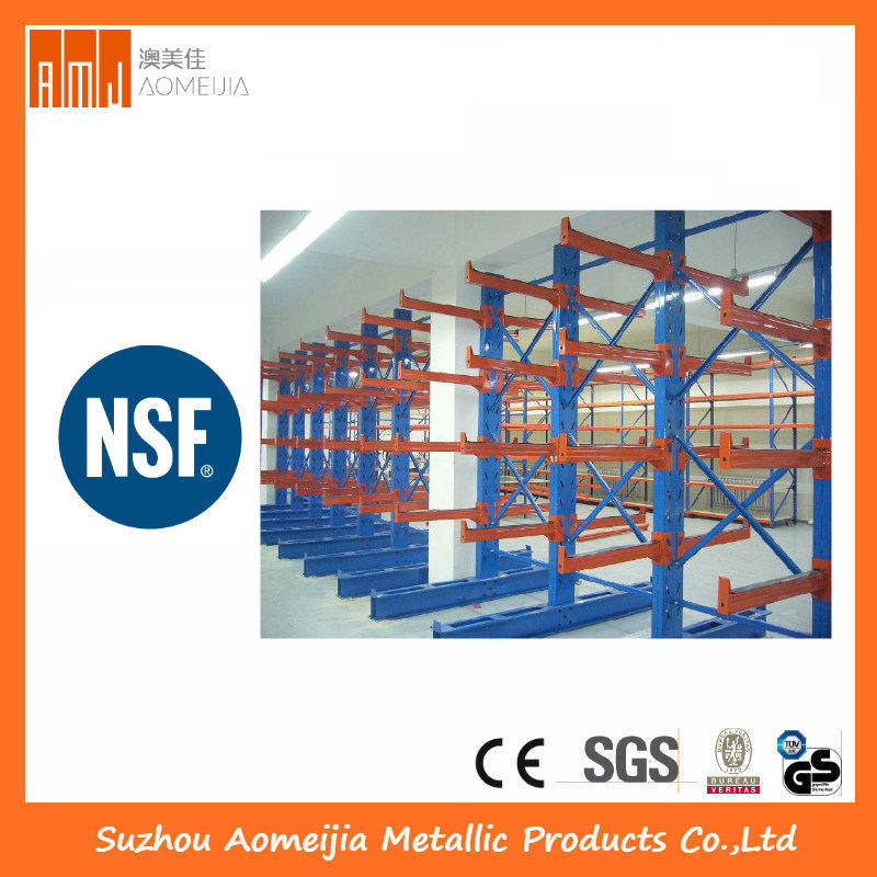 Double Sides Cantilever Shelf Steel Cantilever Shelving 72013