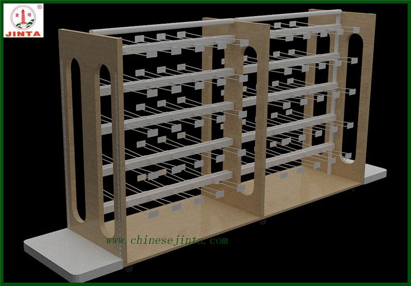 Wood Gondola Underwear Display Shelving (JT-A30)