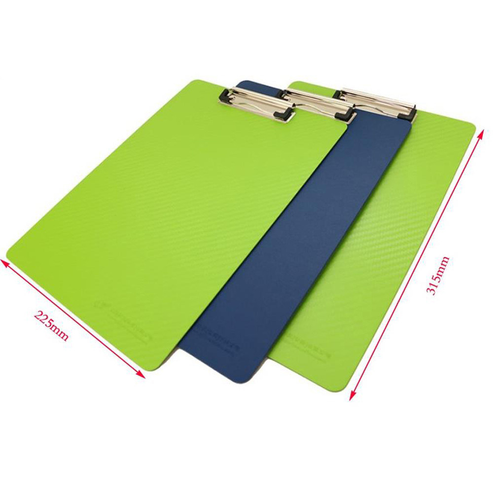 Manufacturer Direct Stationery OEM PP Foam A4 Clipboard Folder