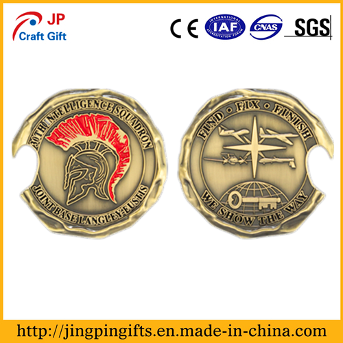 Customized Souvenir Metal Challenge Coin Bottle Opener 3