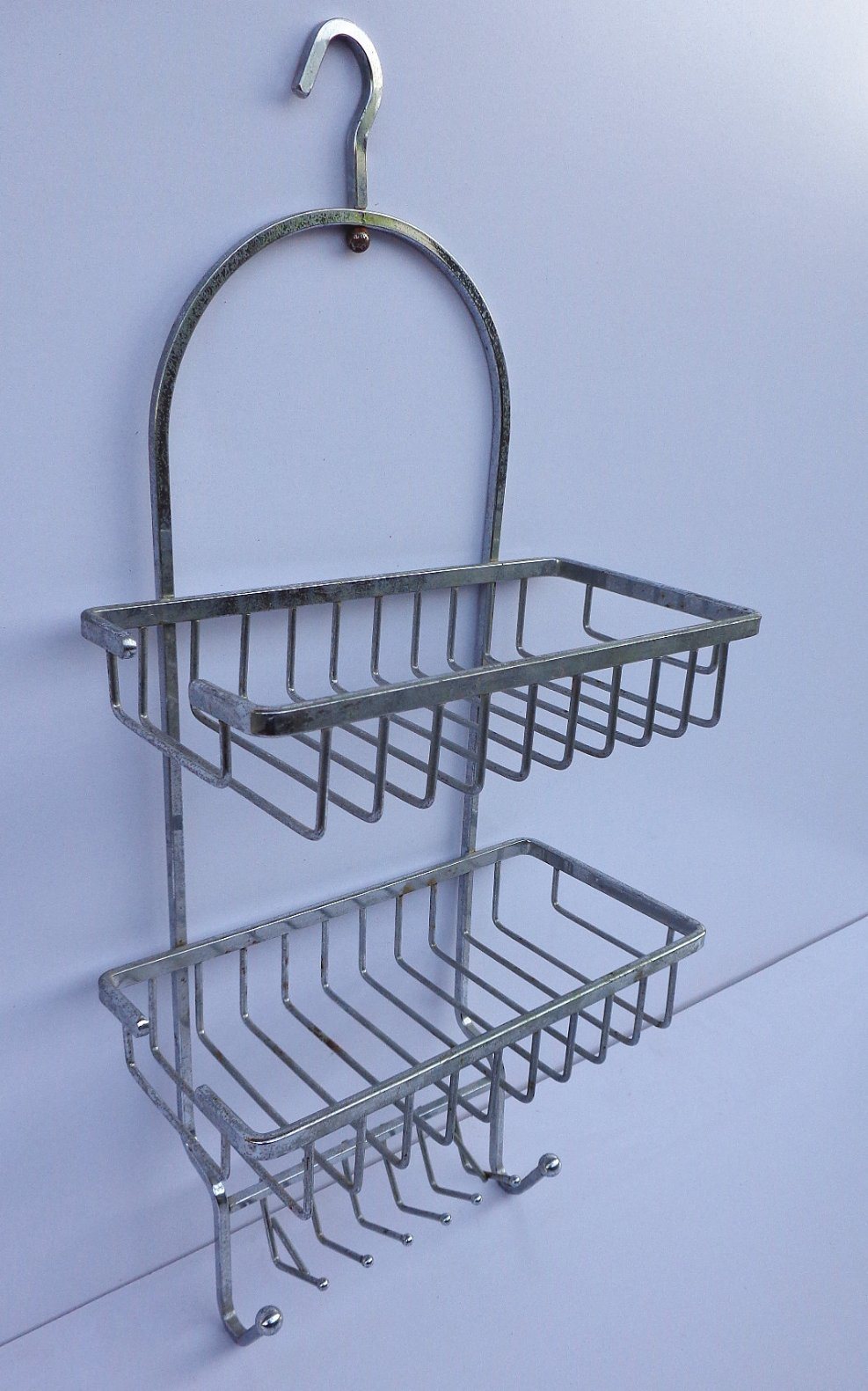 Wall Hanger Metal Funtion Bathroom Rack