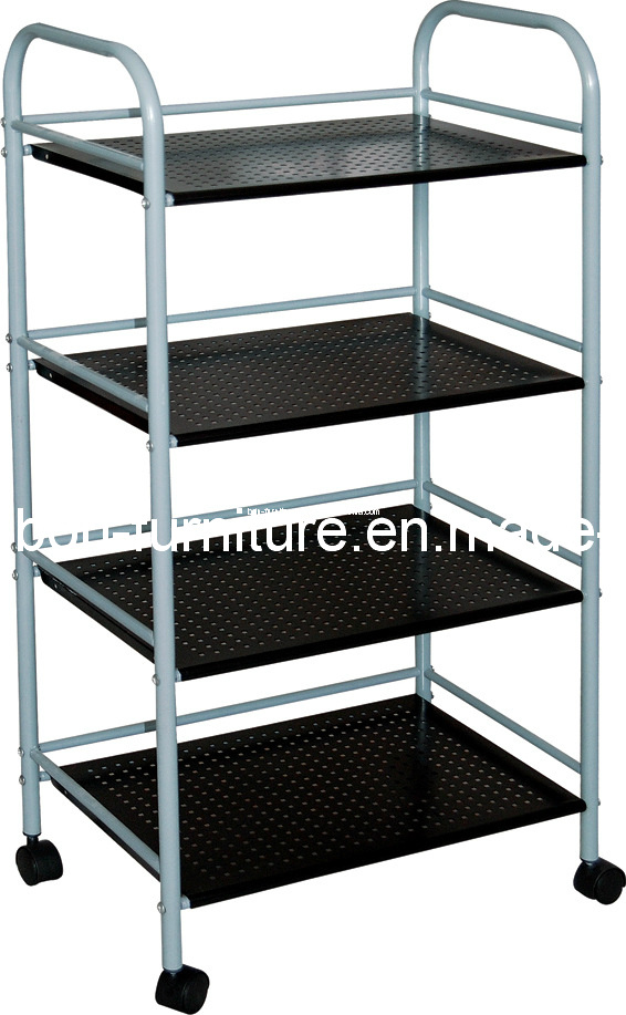 Metal Office Furniture/Metal Shelf Standards/4layers Racks