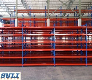 Long Span Shelf Rack for Warehouse, Retail Shelving Systems