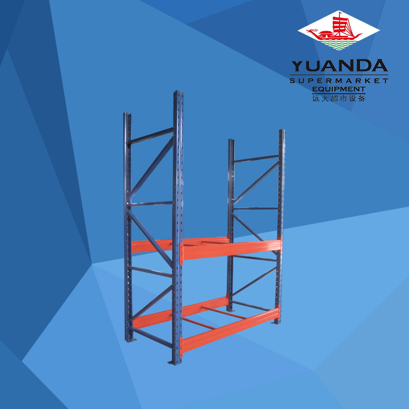 Warehouse Galvanized Steel Storage Stacking Rack Heavy Duty Rack