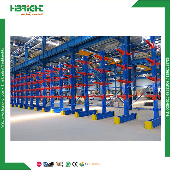 Warehouse Storage Shelf Cantilever Rack