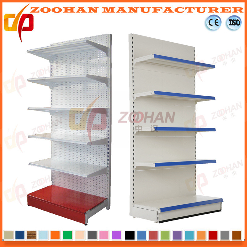 Fashion Supermarket Single Side Holeback Wall Display Shelf (Zhs549)