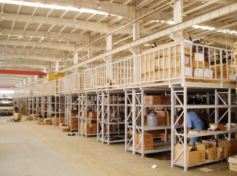 Warehouse Heavy Duty Mezzanine Racking