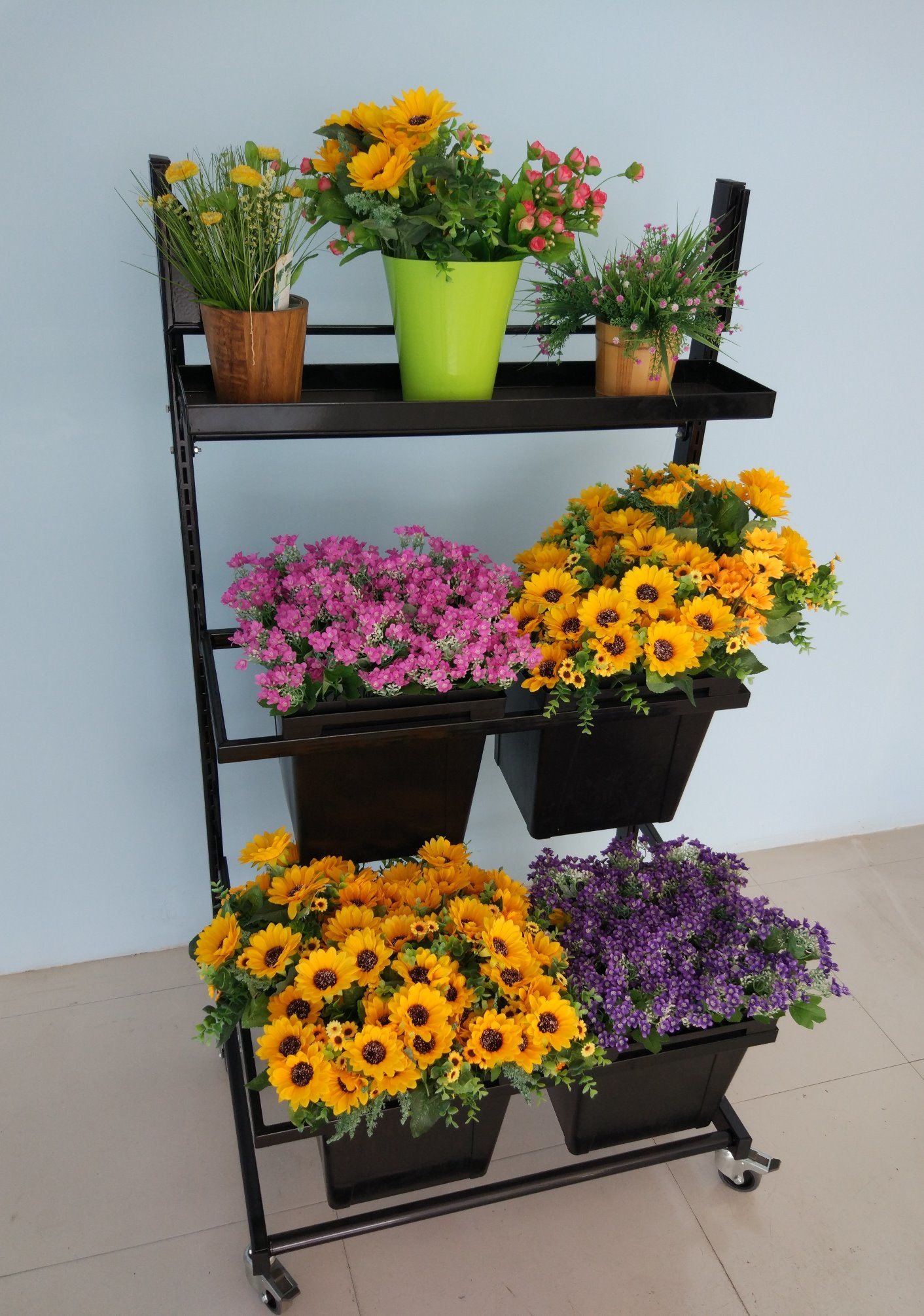 Flariz Display Rack for Flowers