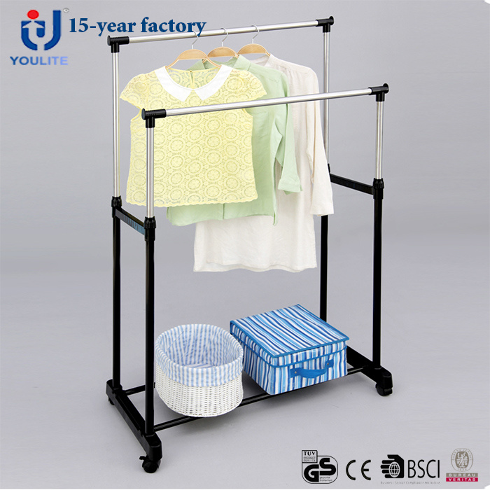 Hot Sale Double Pole Clothes Hanger