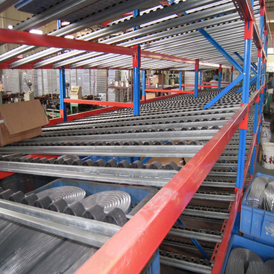 Steel Flow Through Metal Storage Racking