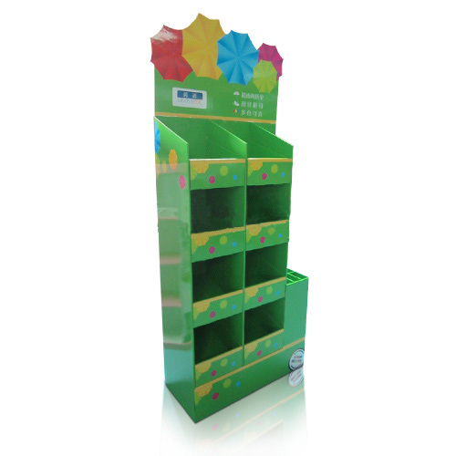 Pop Cardboard Display Racks for Promotion