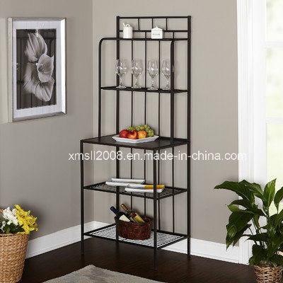 Baker's Rack Metal Display Rack Kitchen Steel Rack with Ce (G-KB14)