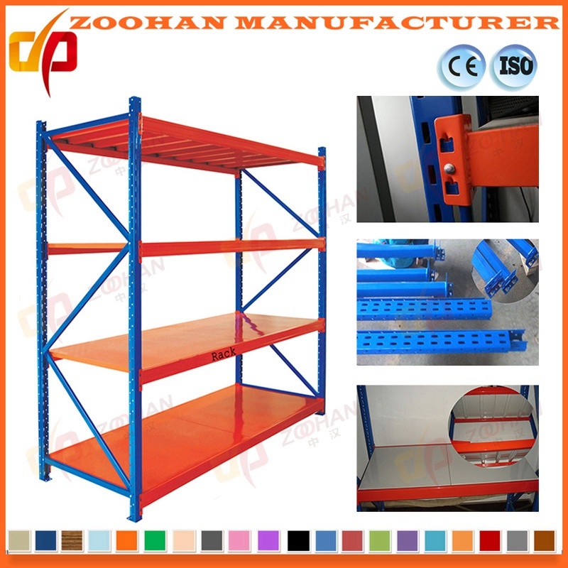 Steel Industrial Storage Rack Light Duty Metal Warehouse Racking (Zhr118)