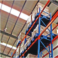 Customized, Adjustable Warehouse Heavy Duty Storage Rack, Cold Storage Pallet Rack