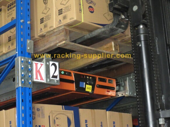 Pallet Runner for Steel Radio Shuttle Rack