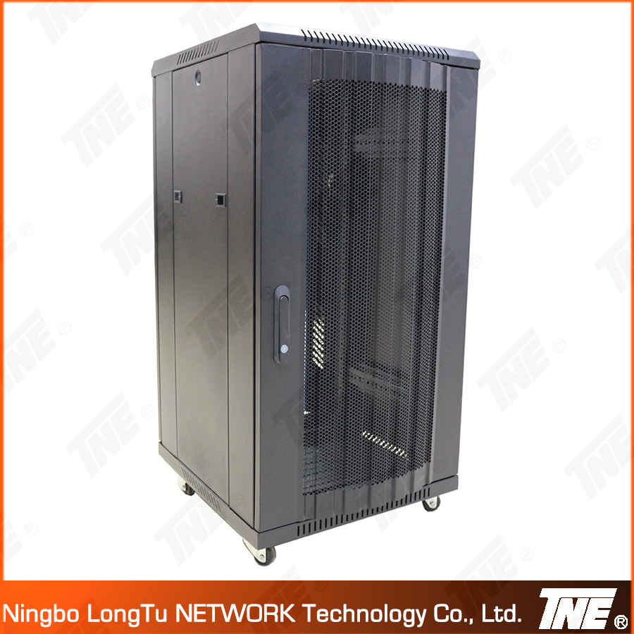 27u Server Rack with Front Arc Mesh Door