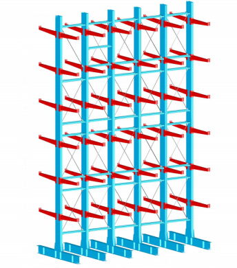 Steel Warehouse Cantilever Rack