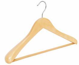 Wooden Suite Hanger for Men