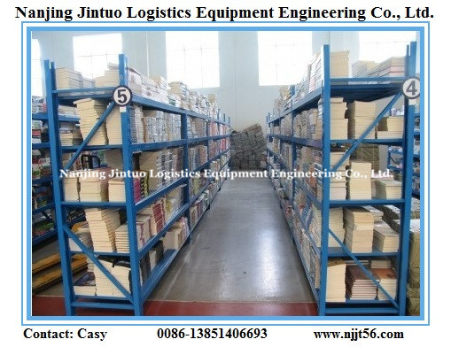 Middle Duty Steel Storage Racking for Warehouse