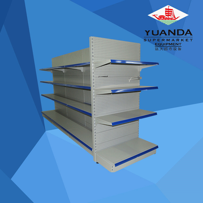 Customized Supermarket Shelves Metal Medicine Display Shelf, Display Racks for Pharmacy