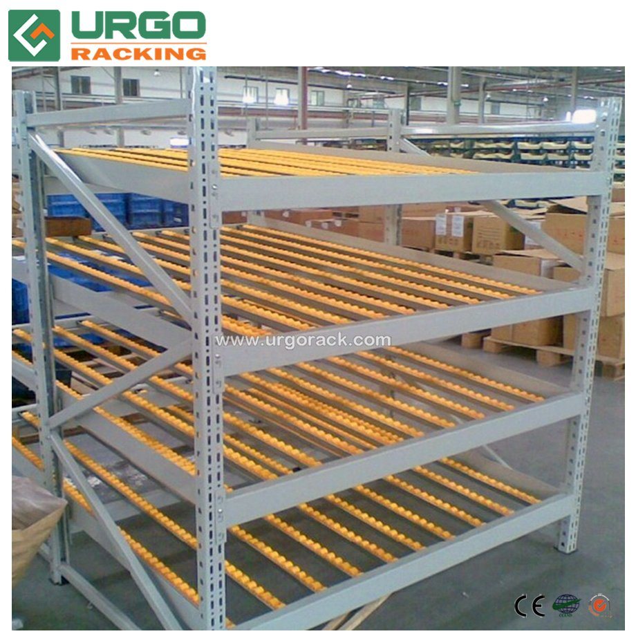 Steel Warehouse Pallet Carton Flow Rack