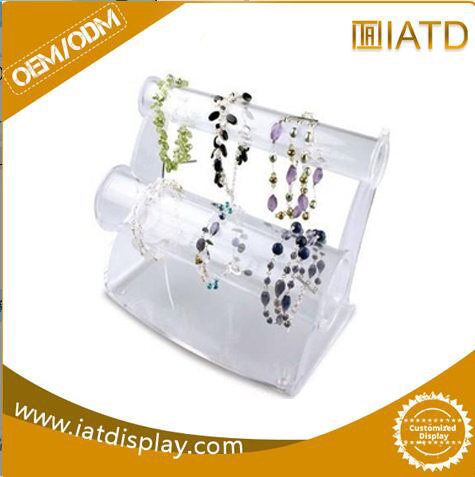 Pop up Acrylic Watch Display Storage Wall Supermarket Shelf for Jewelry/Brochure/Earrings