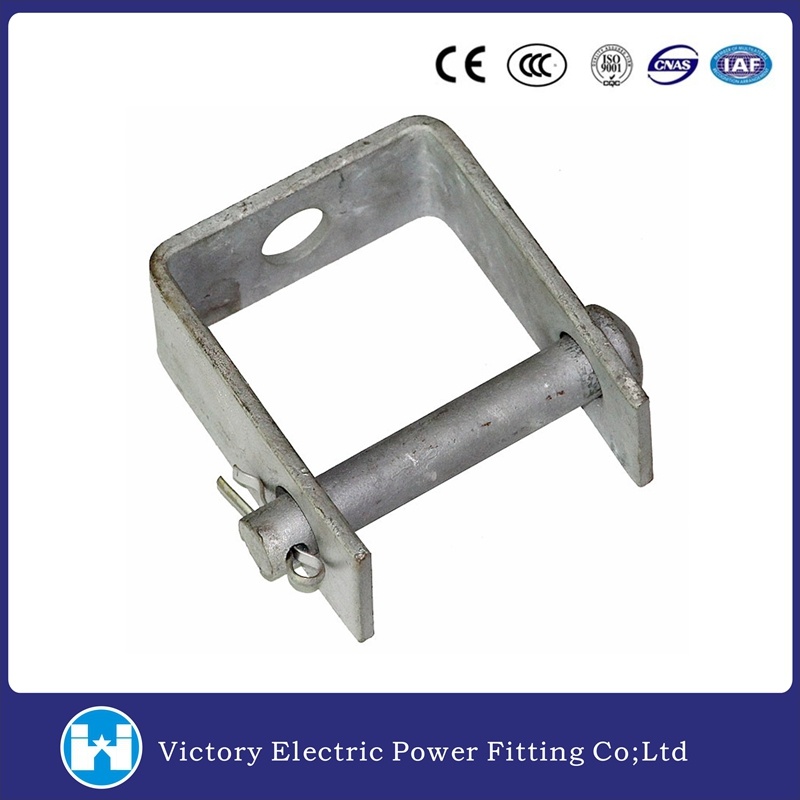 Single Spool Secondary Rack D Iron for Insulator