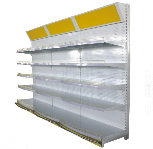 Cheap Price Supermarket Shelf/Metal Wall Shelf