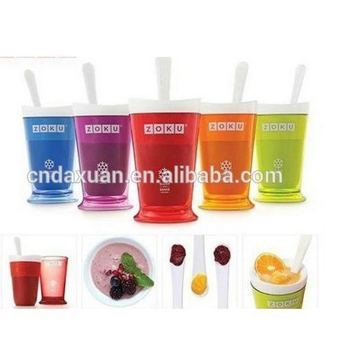 Disposable Smoothie Cups, Plastic Milkshake Cup for Sale