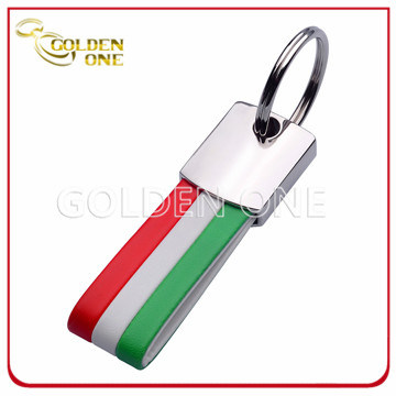 Factory Wholesale Custom PU Leather Keychain