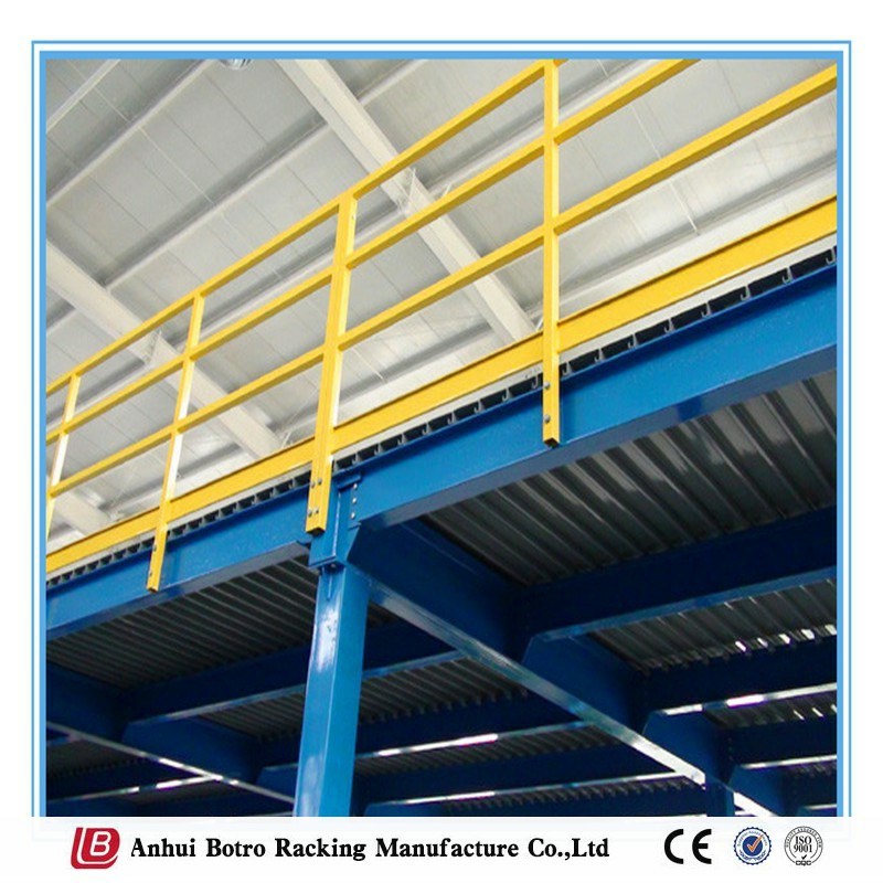 Galvanized Steel Rack Storage Steel Construction Garret