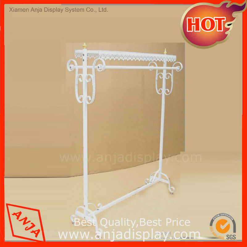 Retail Clothing Store Furniture Powder Coating Display Rack