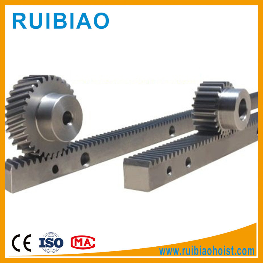 M4 Metal Line Gear Spur Gear Rack with Drilling Holes Sliding Gate