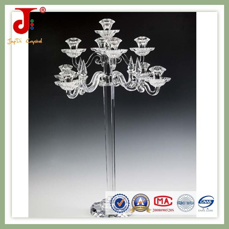 Seven Arms Crystal Candelabrum (JD-CC-002)