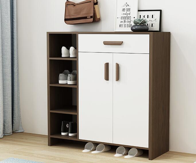 Shoe Cabinet with Shorage Cabinet