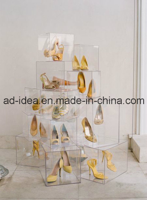 Clear Acrylic Display Stand / Display for Shoes (TY-09)