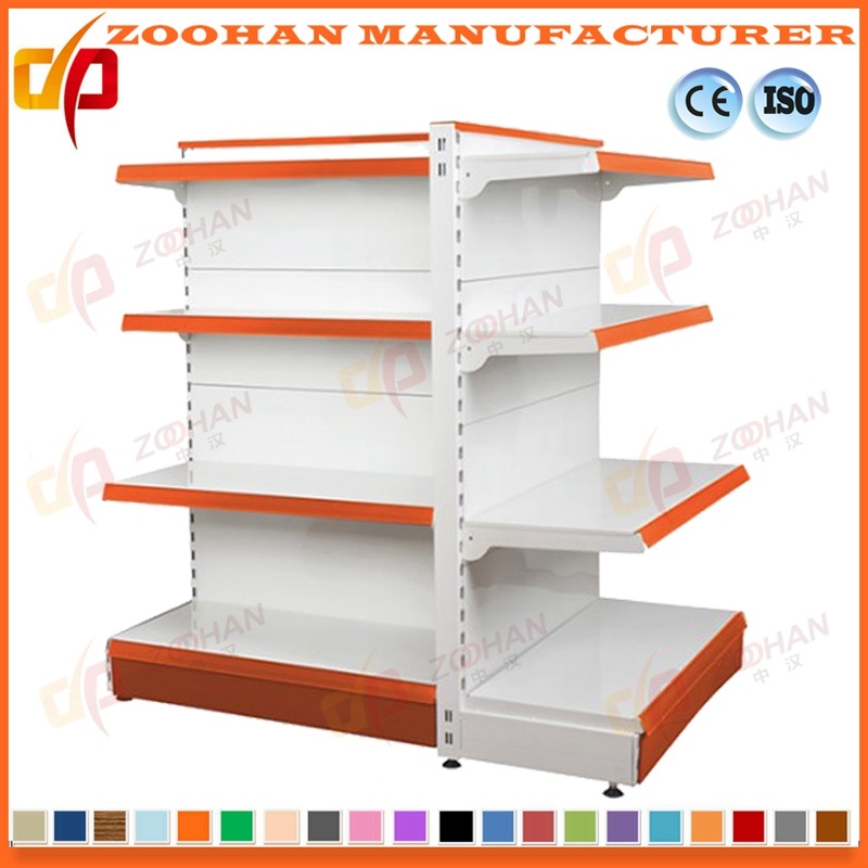 Retail End Cap Gondola Display Shelf for Convenience Store (Zhs322)