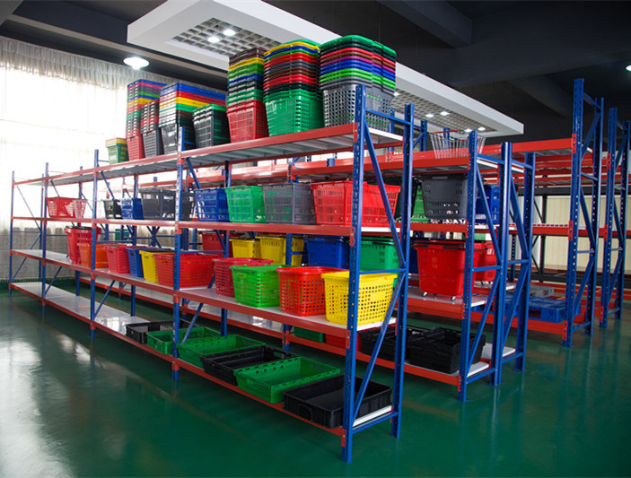 Durable Metal Storage Racking/Warehouse Storage Angle Iron Rack